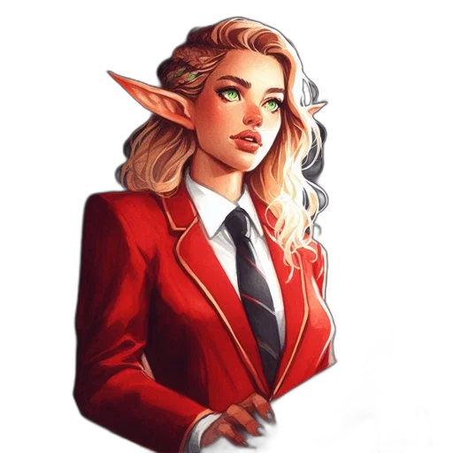 staff, jacket, dragon, face transparent PNG cut-out