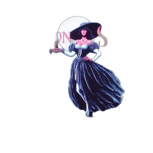 jewelry, staff, dress, crown transparent PNG cut-out