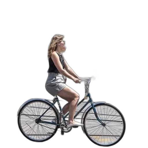 dress, car, 3d render, concept art transparent PNG cut-out