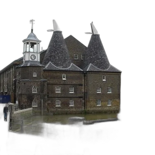 building, 3d render, photorealistic, concept art transparent PNG cut-out