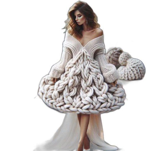 dress, jacket, 3d render, photorealistic transparent PNG cut-out