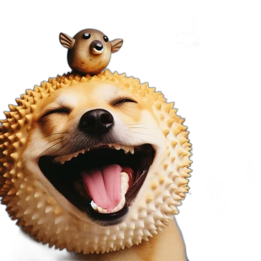 animal, creature, crown, hat transparent PNG cut-out