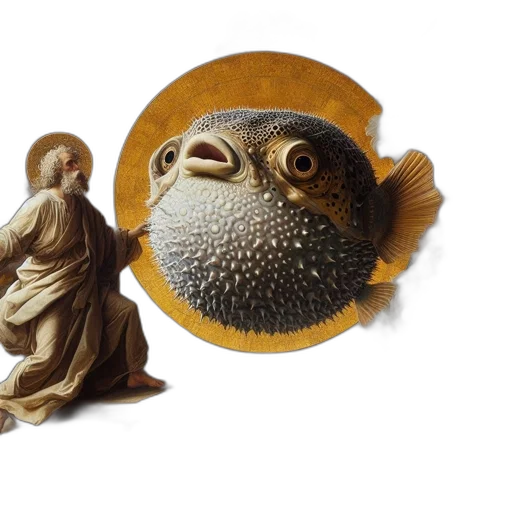 creature, mask, food, hat transparent PNG cut-out