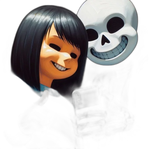 mask, face, robot, staff transparent PNG cut-out