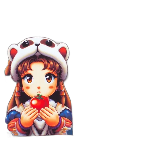 food, face, weapon, pixel art transparent PNG cut-out