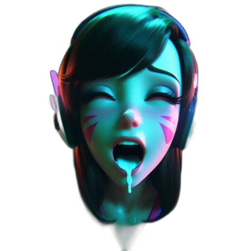 face, staff, mask, robot transparent PNG cut-out