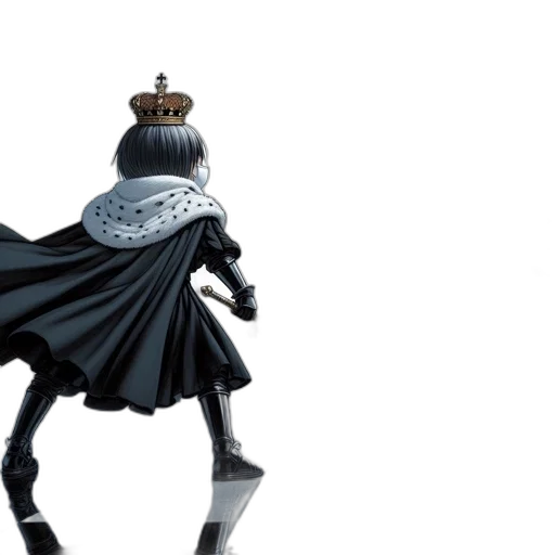 crown, dress, mask, jacket transparent PNG cut-out