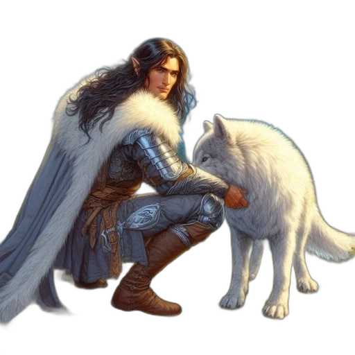 dragon, animal, sword, fantasy art transparent PNG cut-out