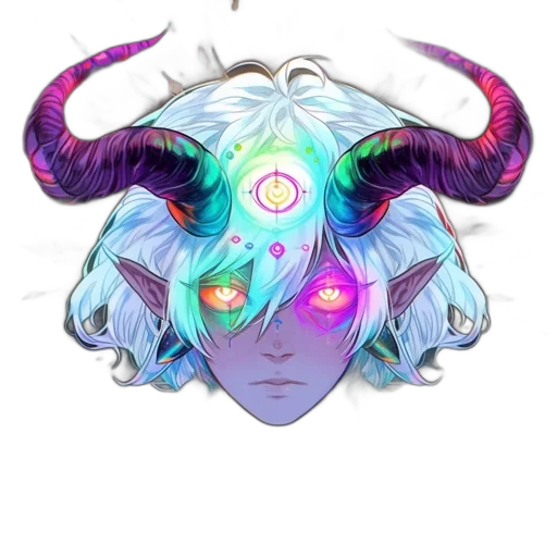 mask, face, dragon, creature transparent PNG cut-out