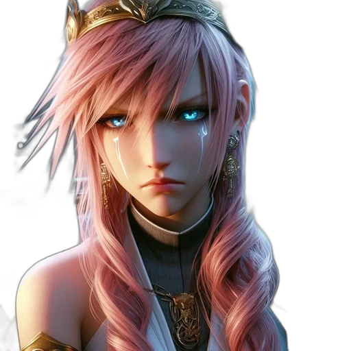 face, dragon, jewelry, crown transparent PNG cut-out