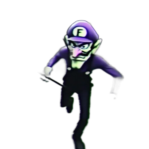staff, creature, weapon, face transparent PNG cut-out