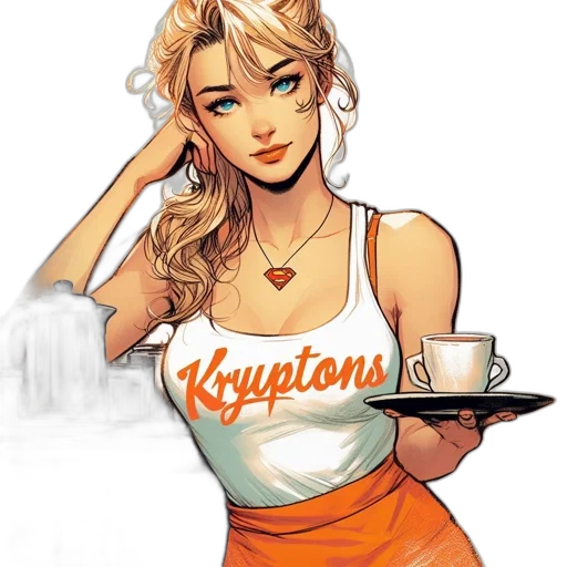 food, comic book art, cartoon, fantasy art transparent PNG cut-out