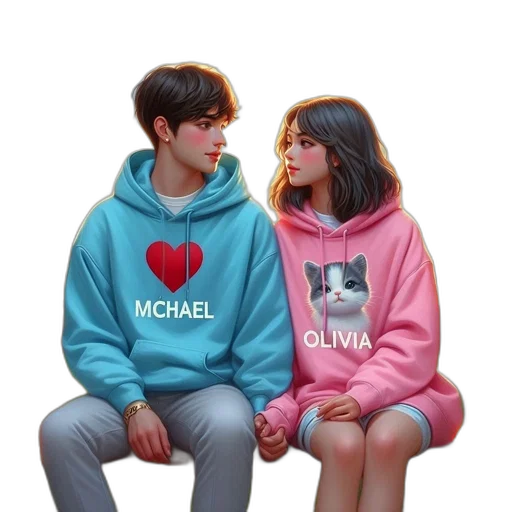 jacket, photorealistic, concept art, watercolor transparent PNG cut-out