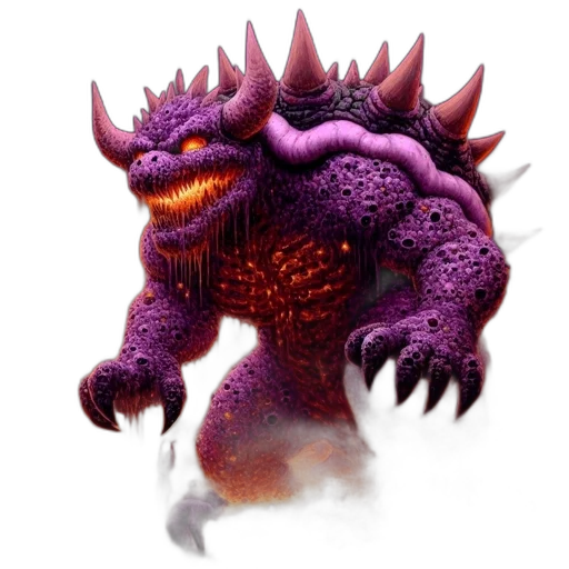 dragon, creature, animal, staff transparent PNG cut-out