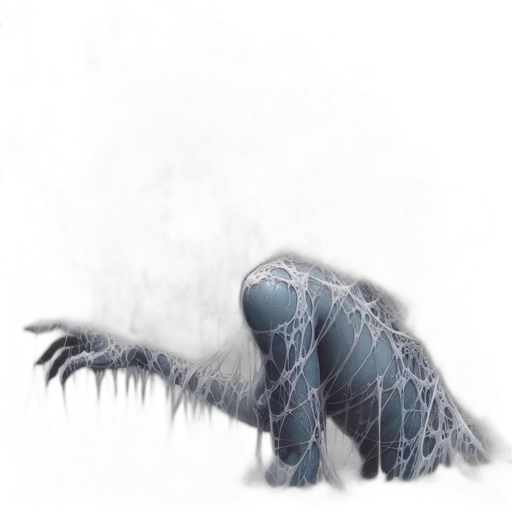 creature, animal, mask, hair transparent PNG cut-out