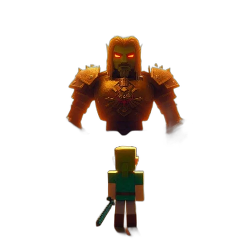 robot, creature, weapon, mask transparent PNG cut-out