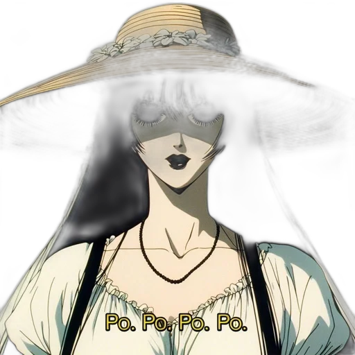 hat, mask, dress, face transparent PNG cut-out