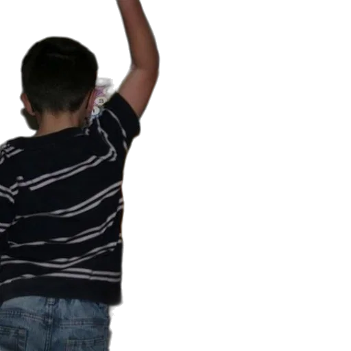 young, boy, plays, video transparent PNG cut-out