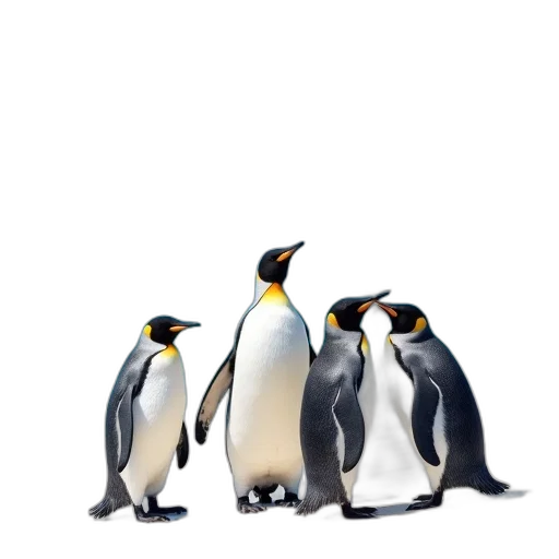 animal, staff, 3d render, concept art transparent PNG cut-out