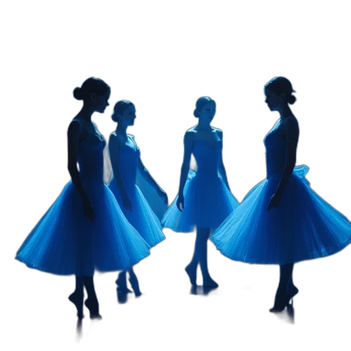 dress, crown, concept art, 3d render transparent PNG cut-out
