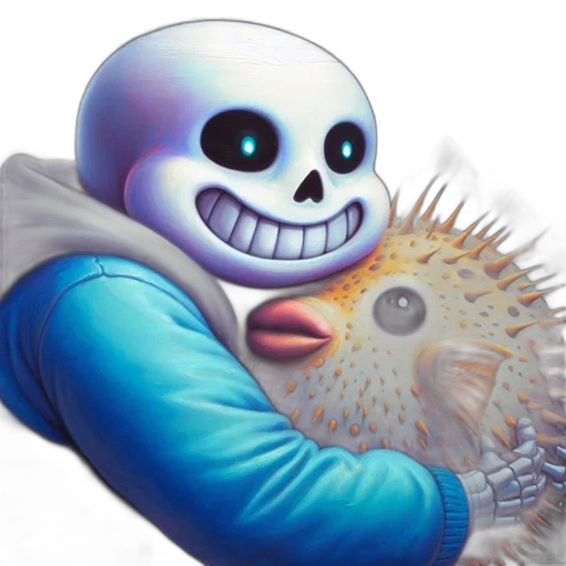 creature, robot, mask, weapon transparent PNG cut-out