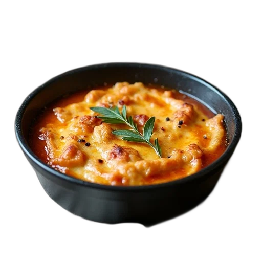 food, 3d render, photorealistic, comforting transparent PNG cut-out