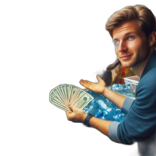 weapon, concept art, photorealistic, vaporwave transparent PNG cut-out