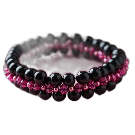jewelry, crown, dark, beaded transparent PNG cut-out