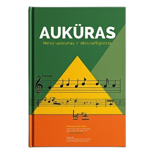 cover, book, aukuras, geometric transparent PNG cut-out