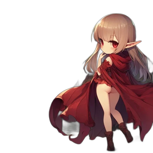 dress, staff, weapon, sword transparent PNG cut-out