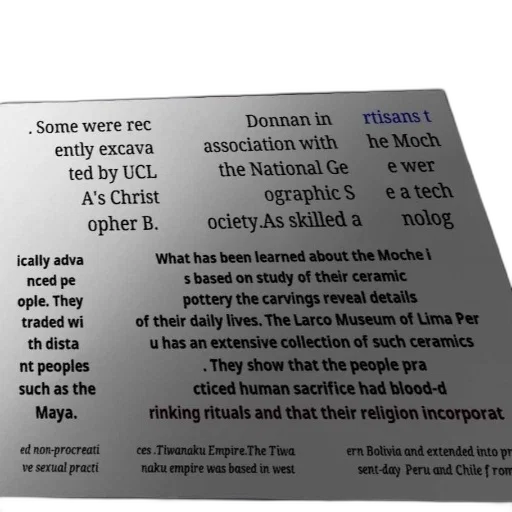 text-heavy, image, discussing, moche transparent PNG cut-out