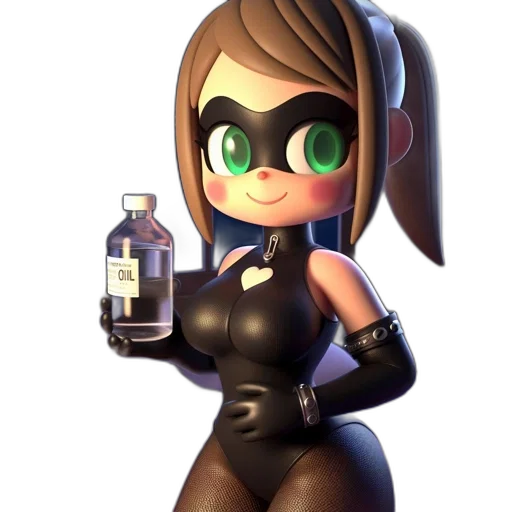 bottle, robot, dress, weapon transparent PNG cut-out