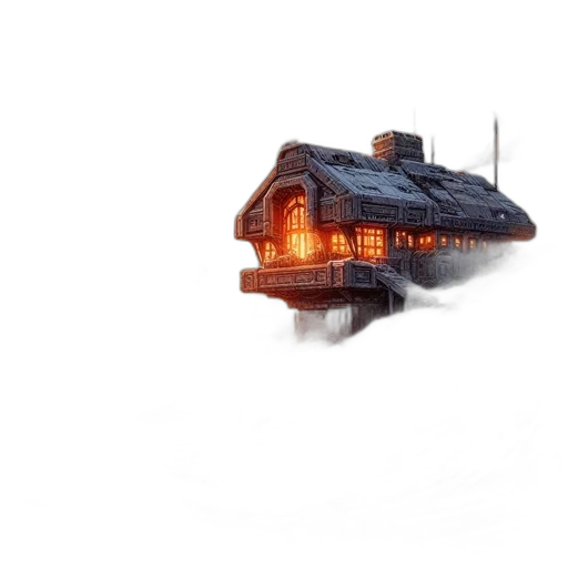 building, car, weapon, robot transparent PNG cut-out