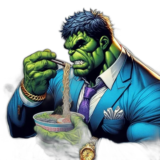 food, comic book art, concept art, fantasy art transparent PNG cut-out