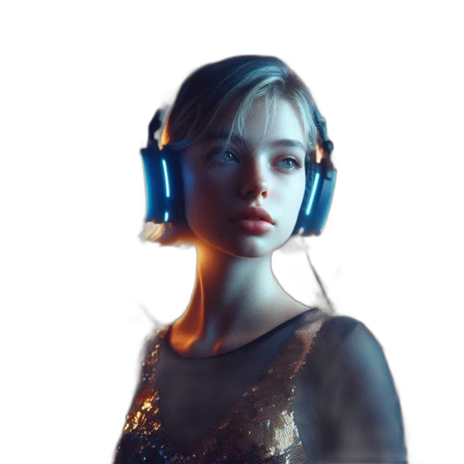 face, robot, mask, dress transparent PNG cut-out
