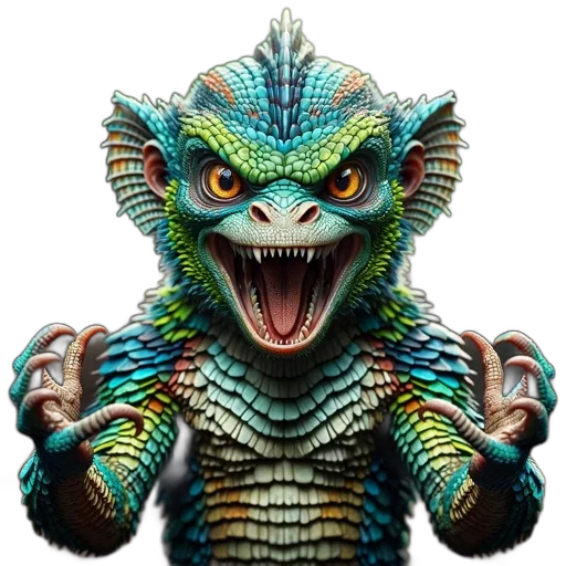 dragon, creature, animal, mask transparent PNG cut-out