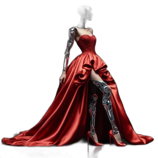 dress, crown, jewelry, sword transparent PNG cut-out