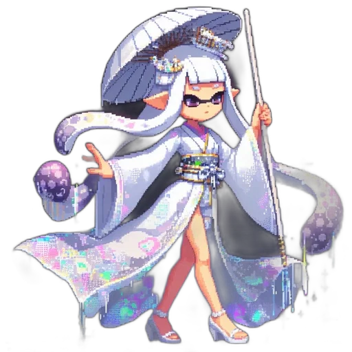 staff, weapon, dress, umbrella transparent PNG cut-out