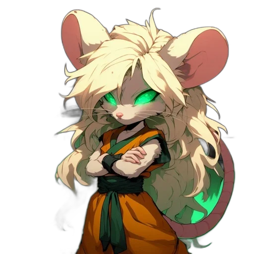 staff, jacket, mask, animal transparent PNG cut-out