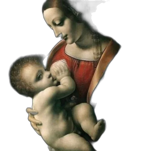 photorealistic, oil painting, leonardo, vinci transparent PNG cut-out