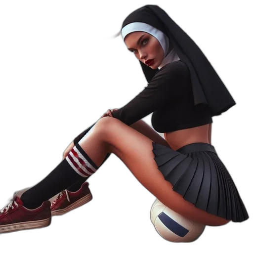 shoes, dress, jacket, 3d render transparent PNG cut-out