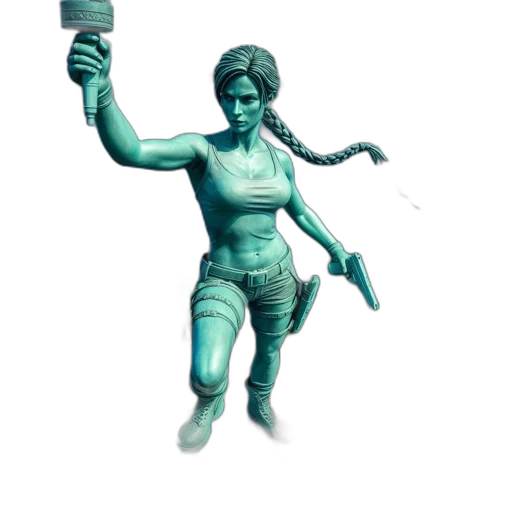 staff, weapon, sword, creature transparent PNG cut-out
