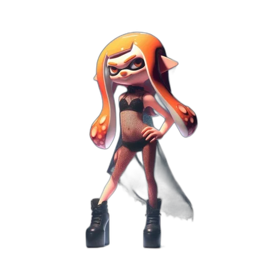 dress, weapon, staff, animal transparent PNG cut-out