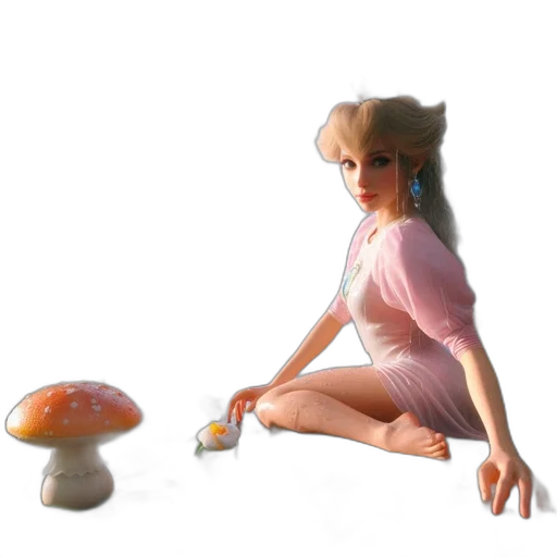 dress, food, robot, hair transparent PNG cut-out