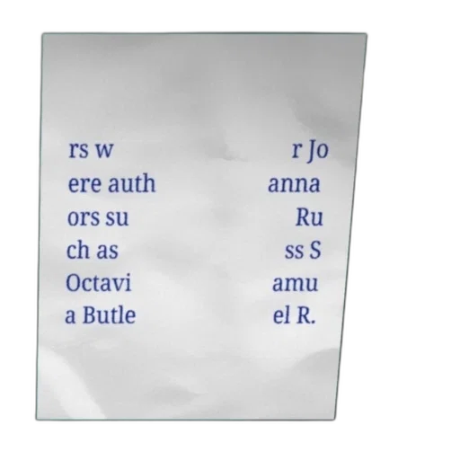 image, features, list, authors transparent PNG cut-out