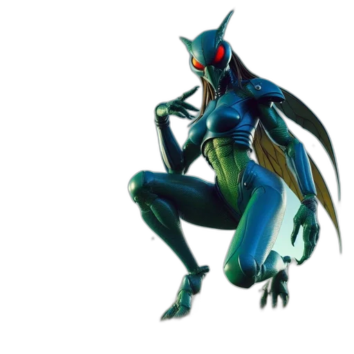 dragon, creature, robot, mask transparent PNG cut-out