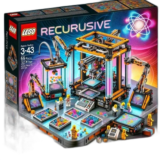 cyberpunk, fire, elaborate, lego transparent PNG cut-out