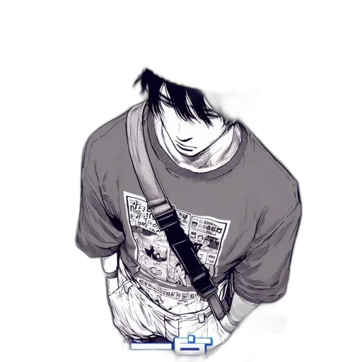 jacket, weapon, staff, sword transparent PNG cut-out