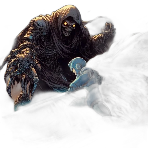 creature, mask, animal, concept art transparent PNG cut-out