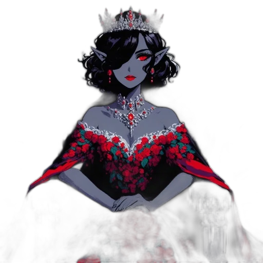 crown, dress, mask, jewelry transparent PNG cut-out